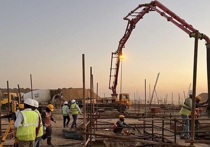 Industrial Construction