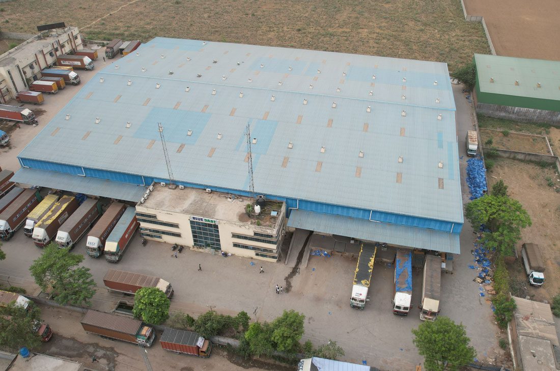 Blue Dart Warehouse 1