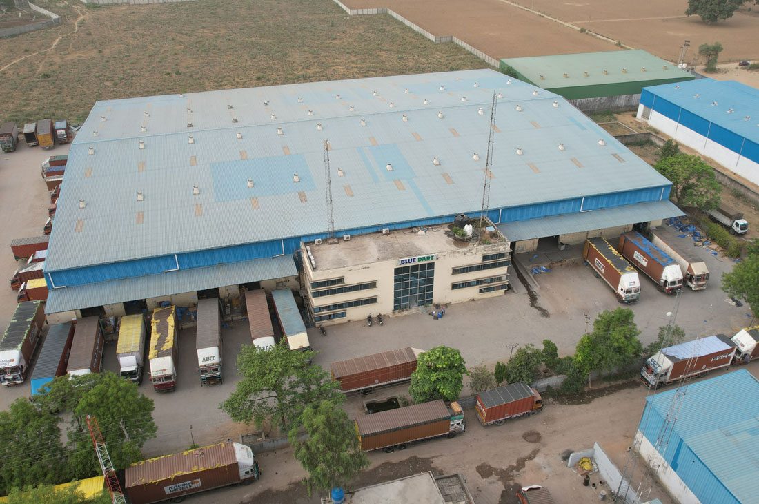 Blue Dart Warehouse 2