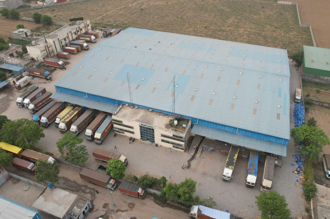 Bluedart Warehouse